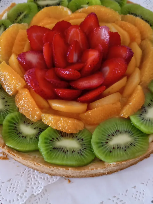 TARTALETA DE FRUTAS