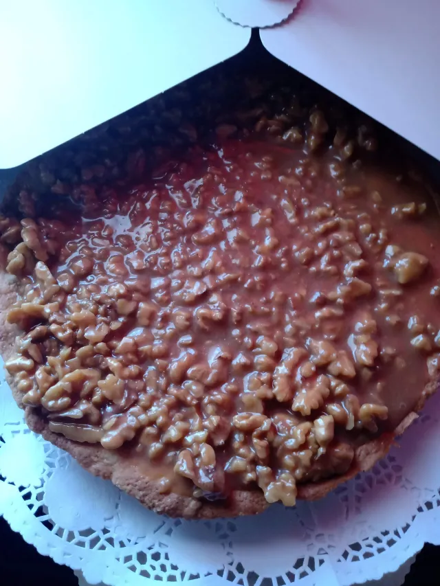 TARTA DE NUEZ 